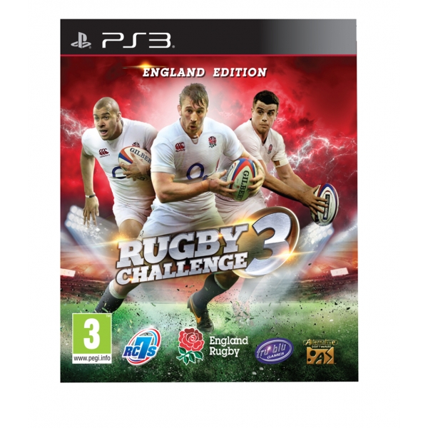 Rugby Challenge 3 PS3 Game